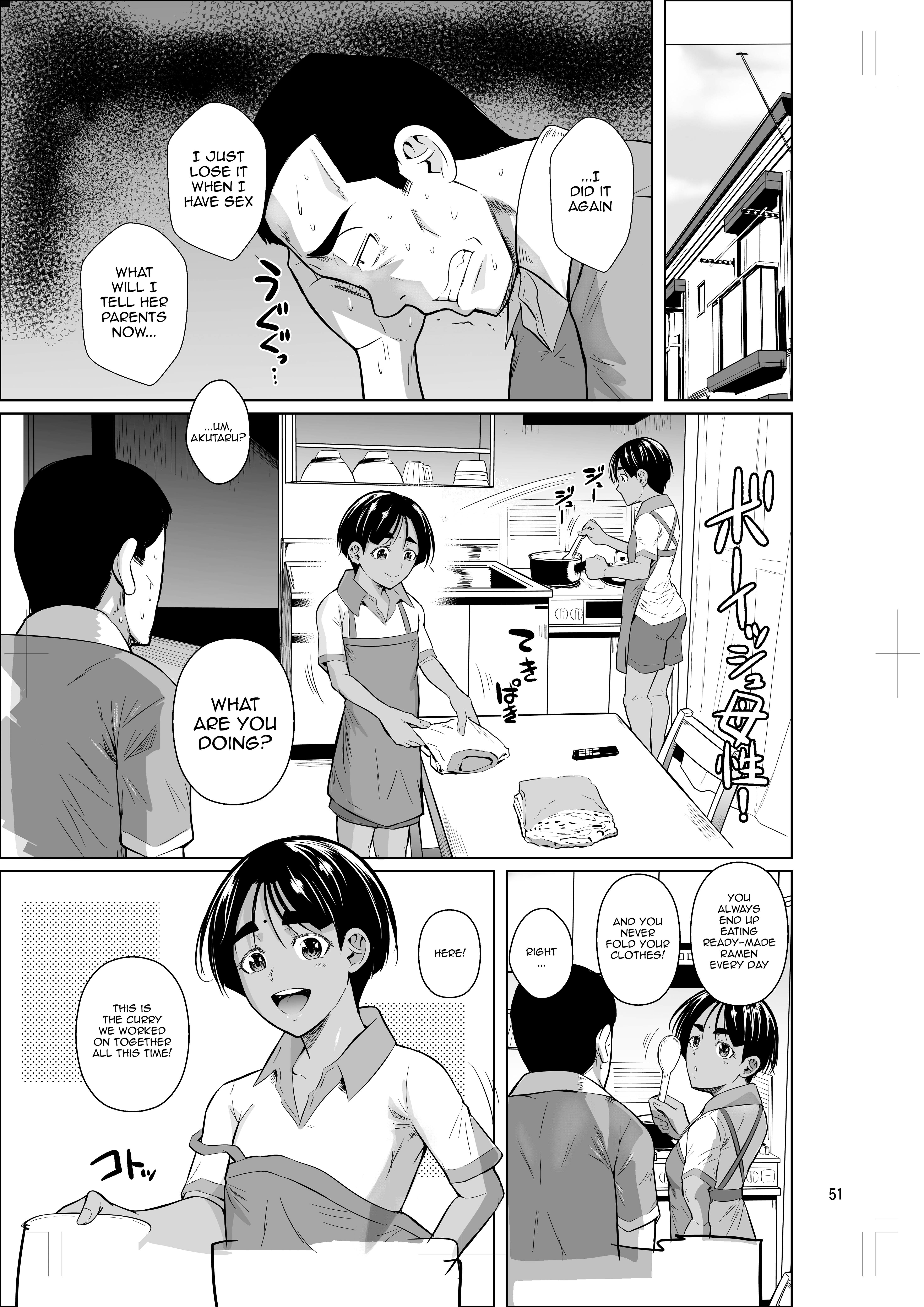 Hentai Manga Comic-Job At A Foreign Student Dorm 2-Read-52